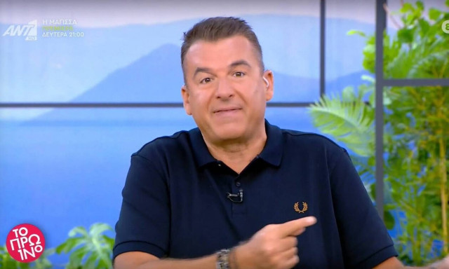 Γιώργος Λιάγκας: Καρφιά για τον Δημήτρη Ουγγαρέζο - «Ο δρόμος κάποιων ανθρώπων είναι κοντός»