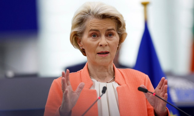 Φον ντερ Λάιεν: «Η Ελλάδα υπέστη μία τραγωδία, η κλιματική αλλαγή βρίσκεται ανάμεσά μας»