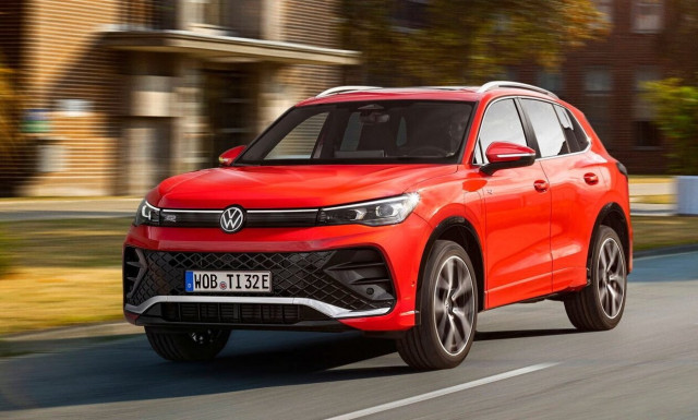 H VW παρουσίασε το νέο και αναβαθμισμένο Tiguan
