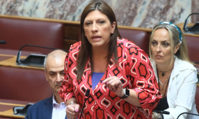 Κωνσταντοπούλου: Ο Κασσελάκης είναι ένα golden boy που τους πήρε το κόμμα σε 20 ημέρες