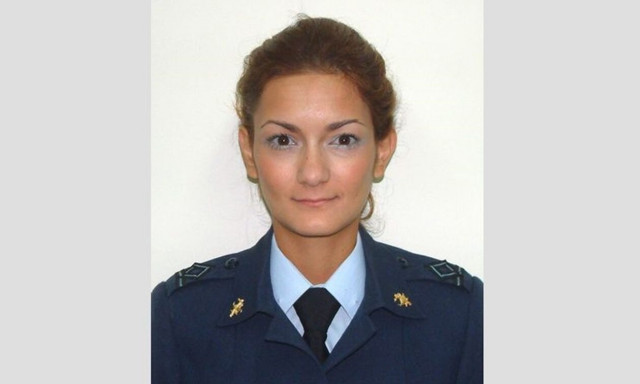 Λιβύη: Το ύστατο χαίρε στην ήρωα αξιωματικό της Πολεμικής Αεροπορίας, Ευαγγελία Ανδρεαδάκη