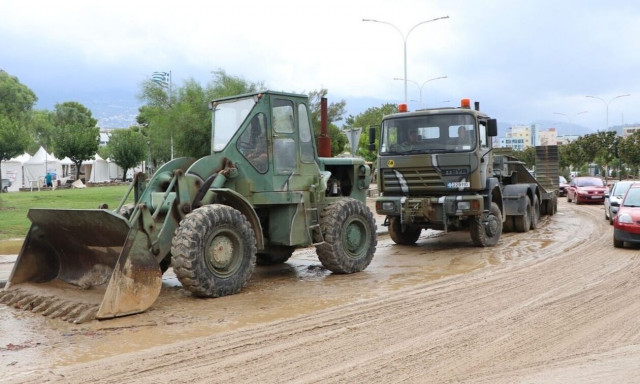 Θεσσαλία: Συνδρομή Ενόπλων Δυνάμεων στην αντιμετώπιση των επιπτώσεων της κακοκαιρίας