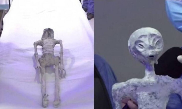 «Εξωγήινοι» έκαναν αξονική τομογραφία: Συνεχείς έρευνες μετά από την ανακάλυψη σωμάτων στο Μεξικό