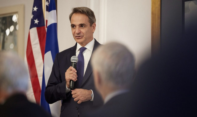 Μητσοτάκης: «Η Ελλάδα ελκυστικός προορισμός για επενδύσεις» - Μπαράζ επαφών στη Νέα Υόρκη