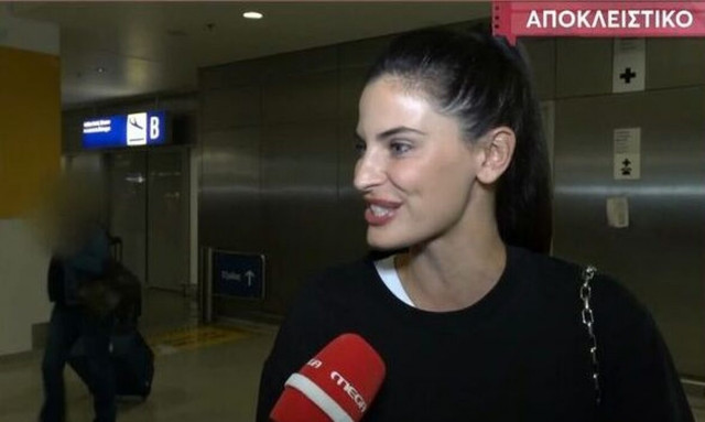 Χριστίνα Μπόμπα: «Χρειαζόμουν ξεκούραση και απείχα 1,5 μήνα από τα social media»