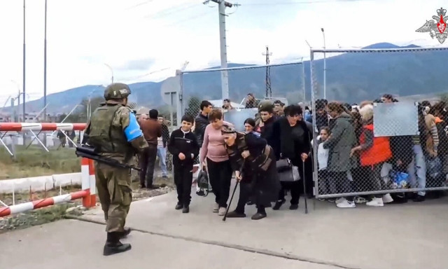 Αρμενία: Καταγγέλλει «εθνοκάθαρση» στον ΟΗΕ - Αναφορές για πυρά παρά την εκεχειρία