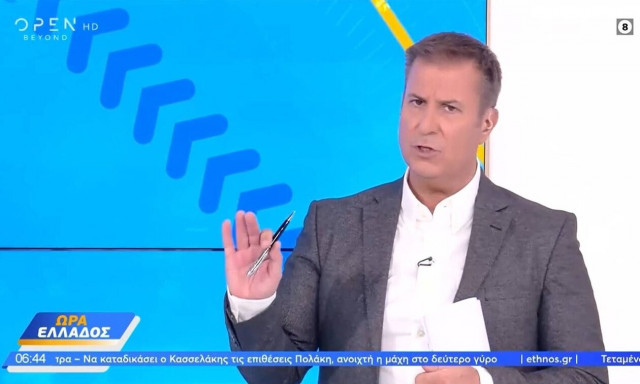 Παναγιώτης Στάθης για Κασσελάκη: «Θα σε κρίνει ο καθένας δεν με νοιάζει»