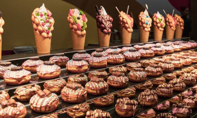 Sweet Factory Festival: Για τρεις μέρες το Παλιό Αμαξοστάσιο ΟΣΥ θα στάζει γλύκα