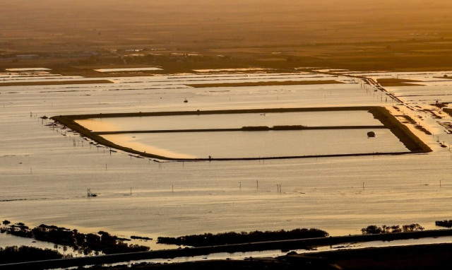 Η κακοκαιρία Daniel άλλαξε τον χάρτη της Ελλάδας: Η Κάρλα έγινε η μεγαλύτερη λίμνη!