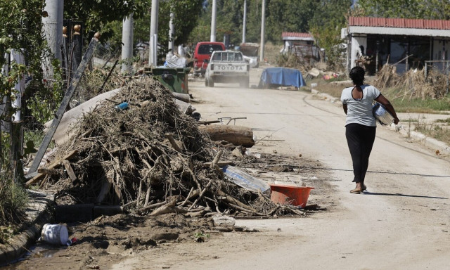 Κακοκαιρία Daniel: Τρέμουν οι κάτοικοι στη Θεσσαλία -Κινδυνεύουν να χάσουν σοδειές στο Πήλιο