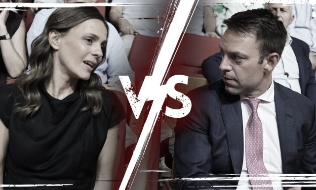 Όλοι εναντίον όλων στην… αρένα του ΣΥΡΙΖΑ – Κορυφώνεται το Κασσελάκης vs Αχτσιόγλου