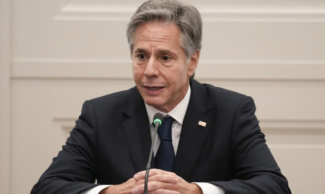 Μπλίνκεν: Το Ιράν δεν τηρεί υπεύθυνη στάση στο πυρηνικό του πρόγραμμα