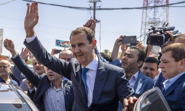 O Mπασάρ αλ Άσαντ