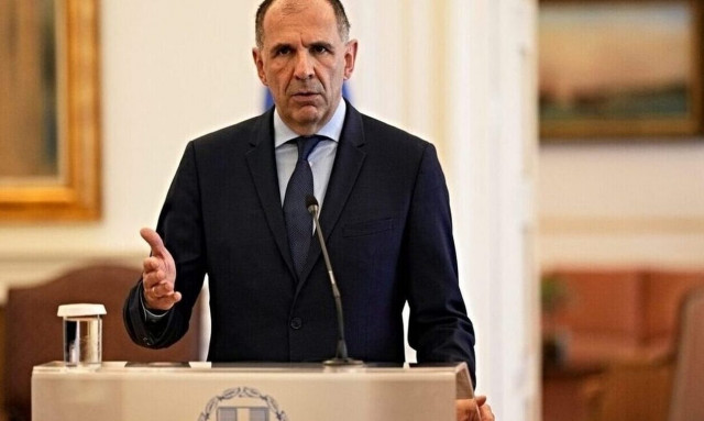 FM Gerapetritis meets with counterparts of Iraq, Lebanon in New York