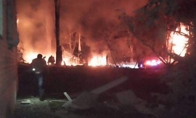 Ουκρανία: Δεκατρείς τραυματίες από ρωσικά πλήγματα στην πόλη Κουράκοβο