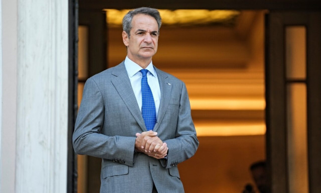 Ο Κυριάκος Μητσοτάκης συναντήθηκε με τις ηγεσίες αμερικανοεβραϊκών οργανώσεων