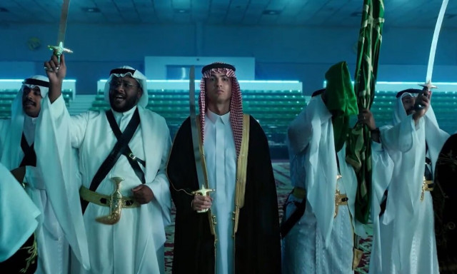 Ντύθηκε Σαουδάραβας ο Κριστιάνο Ρονάλντο για την εθνική εορτή της χώρας