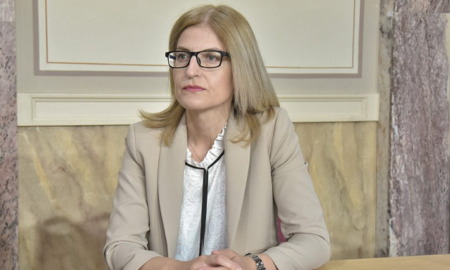 Αυγέρη για Κασσελάκη: «Φραστικό ολίσθημα η δήλωση για τα Kατεχόμενα, το διόρθωσε»