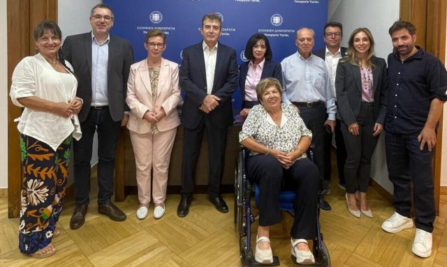 Οι προτάσεις της Ένωσης Ασθενών Ελλάδος στον Μιχάλη Χρυσοχοΐδη