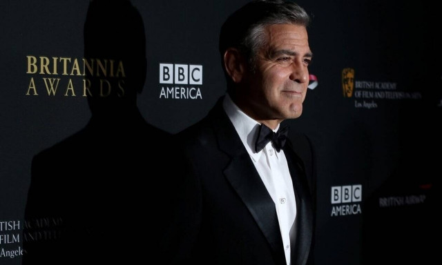 Τζορτζ Κλούνεϊ: Tράβηξε την προσοχή των θαυμαστών του στη Νέα Υόρκη