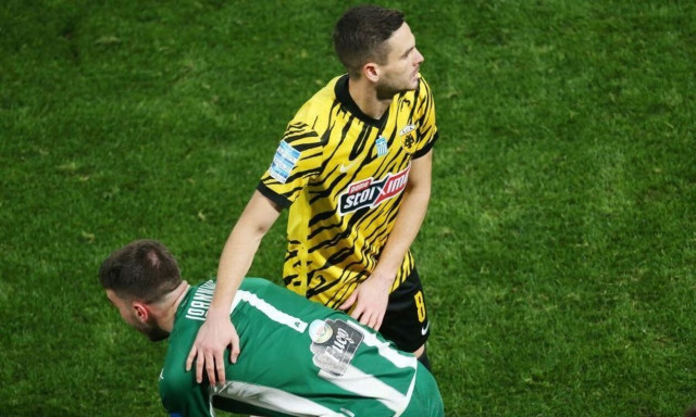 Παναθηναϊκός - ΑΕΚ: Ο Γκατσίνοβιτς αποθέωσε τον Ιωαννίδη πριν το μεταξύ τους ντέρμπι (pic)