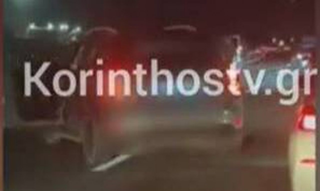 Τροχαίο στην Εθνική Οδό Αθηνών – Κορίνθου, πριν από τα διόδια του Ισθμού