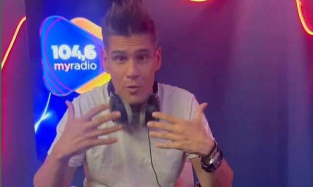 Δημήτρης Ουγγαρέζος: Σκληρός απέναντι στον Λιάγκα - «Κουράγιο σε όλους τους εργαζόμενους στο Πρωινό»