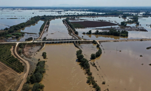 Θεσσαλία: «Ο Πηνειός μας πότιζε, ο Πηνειός μας κατάστρεψε» - Το ποτάμι τα ισοπέδωσε όλα
