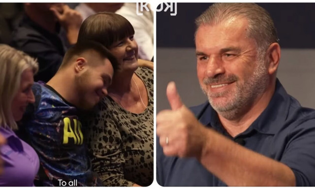 Το καλύτερο βίντεο της ημέρας - Ο Άγγελος Ποστέκογλου χάρισε ένα χαμόγελο που ξεπερνά κάθε τίτλο