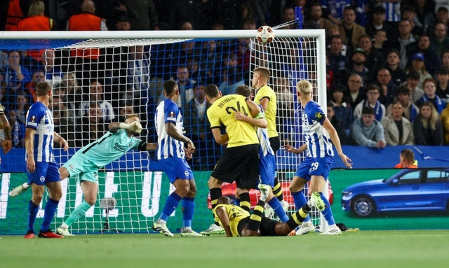 Europa League: Η κεφαλιά-οβίδα του Σιντιμπέ στο Μπράιτον-ΑΕΚ κορυφαίο γκολ της πρεμιέρας