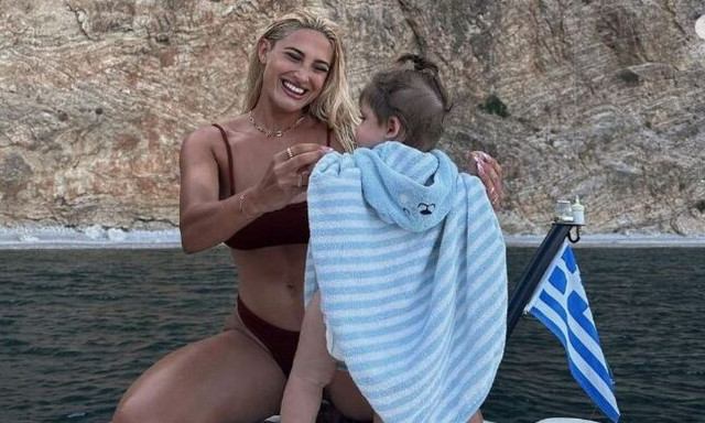 Τούνη-Αλεξάνδρου: Oι πρώτες εικόνες από τη δεξίωση μετά την βάφτιση του Νουνίτο