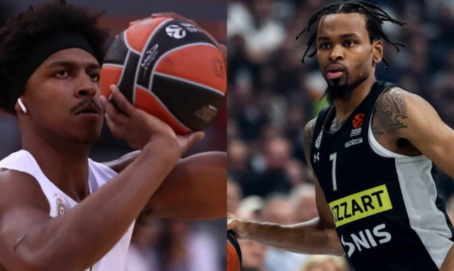 Ζακ ΛεΝτέι - Κέβιν Πάντερ στο Newsbomb.gr: «Προσπαθούμε να βρούμε τα πατήματά μας για τη νέα σεζόν»