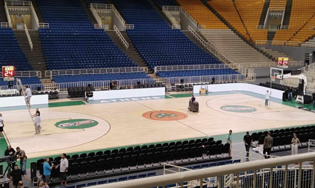Παναθηναϊκός: Ανακαινισμένο και ωραίο το ΟΑΚΑ - Εικόνες από το τουρνουά «Παύλος Γιαννακόπουλος»