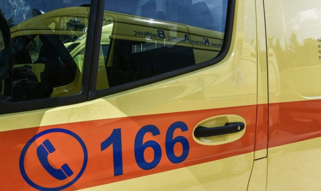 Τραγωδία στην Ελασσόνα - Νεκρός 48χρονος σε τροχαίο