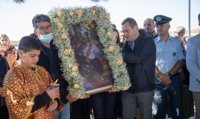 Τη Σύναξη της Παναγίας Παντάνασσας τιμά το Μετόχι της Μονής Βατοπαιδίου στο Πόρτο Λάγος