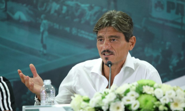 Δημήτρης Γιαννακόπουλος: «Να παίζουμε ωραίο μπάσκετ, να έρθουν οι οικογένειες στο γήπεδο»