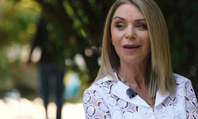 Η Έλλη Στάη στο ΟΡΕΝ