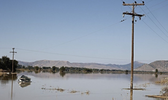 Απαγορεύεται η κολύμβηση στις ακτές της Μαγνησίας μετά τις πρόσφατες πλημμύρες