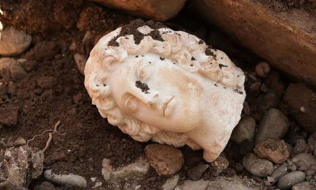 Ανακαλύφθηκε ένα από τα ωραιότερα πορτρέτα του Μεγάλου Αλεξάνδρου