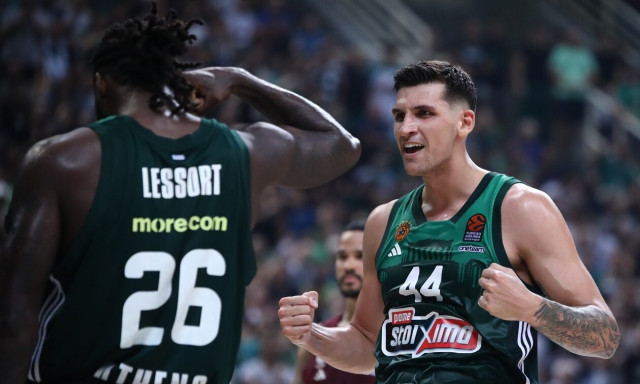 Τουρνουά «Παύλος Γιαννακόπουλος», Παναθηναϊκός-Μπάγερν 80-73: Απολαυστικός και με πλουραλισμό