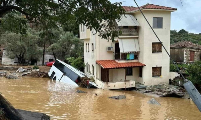 Πήλιο: «Κινδυνεύουμε με νέα βροχή» - Κραυγή αγωνίας από τους κατοίκους του Πλατανιά