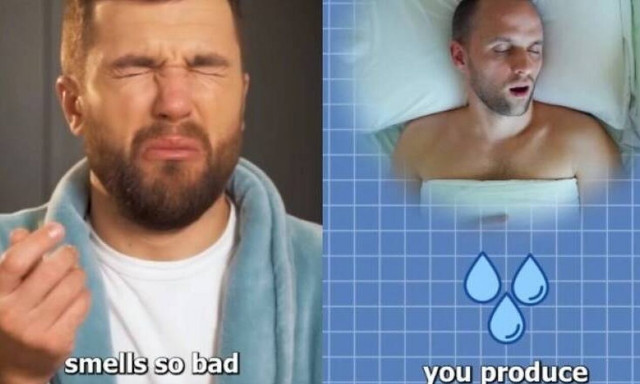 Αυτός είναι ο πραγματικός λόγος που βρωμάει η αναπνοή σου μόλις ξυπνήσεις (vid)