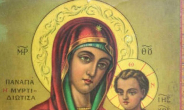 Πού βρέθηκε η αυθεντική εικόνα της Θεοτόκου με το Χριστό
