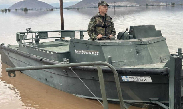 Στη Θεσσαλία μεταβαίνει ο Κικίλιας για συντονισμό ενόψει της νέας κακοκαιρίας