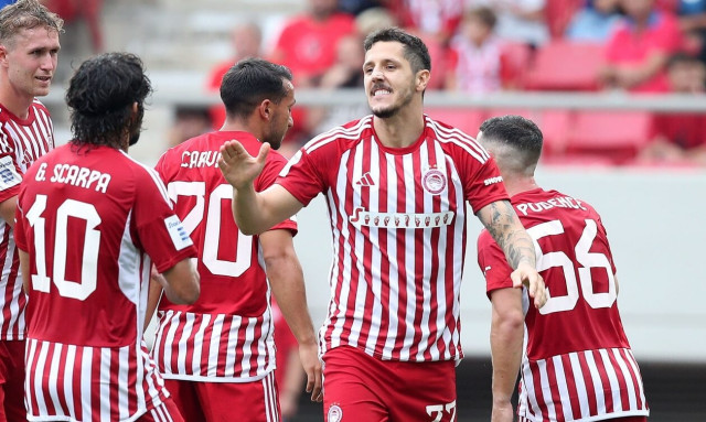 Ολυμπιακός-Κηφισιά 4-0: Εύκολα και με νέους σκόρερ