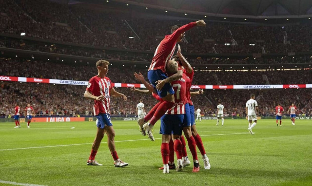 La Liga: Στάση Ατλέτικο για την Ρεάλ Μαδρίτης – Πρώτη ήττα της «βασίλισσας»