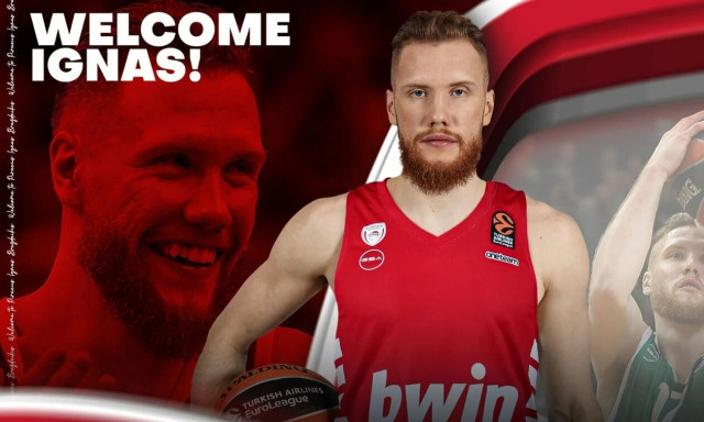 Μεταγραφές, Ολυμπιακός: Ανακοινώθηκε επίσημα ο Μπραζντέικις