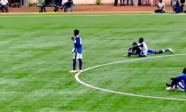 Αυτό είναι το πιο περίεργο πέναλτι στον κόσμο! Πήρε φόρα από το κέντρο - Η ανατρεπτική εκτέλεση