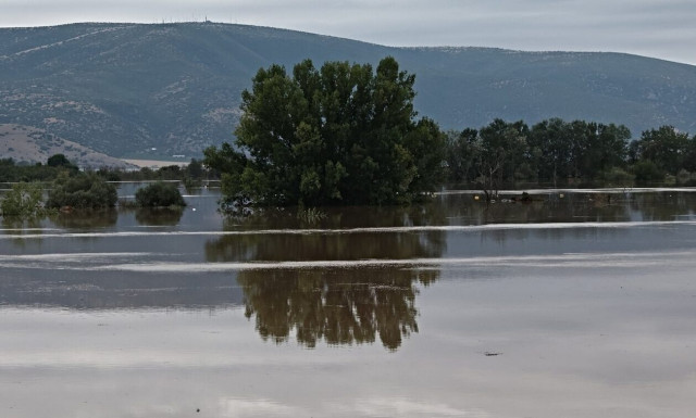 Κακοκαιρία: Μήνυμα από το 112 για Θεσσαλία, Σποράδες, Φθιώτιδα και Εύβοια