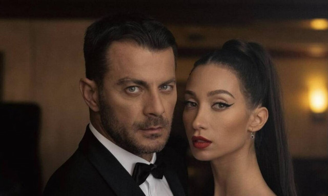 Παντρεύτηκαν Γιώργος Αγγελόπουλος - Δήμητρα Βαμβακούση: Τα δάκρυα του Ντάνου όταν είδε τη νύφη